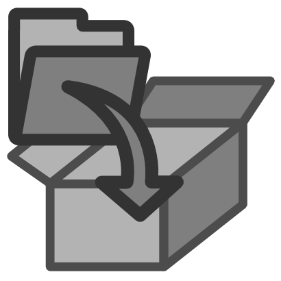 Download free folder box icon